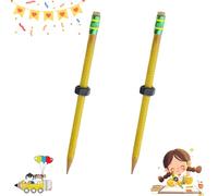 Generico Adhd Fidget Pencil,Threaded Pencil for Adhd with Eraser, Fidget Twist Pen Anxiety,Education Stress Relief Rotating Pen for School,Office and Home (2PCS)