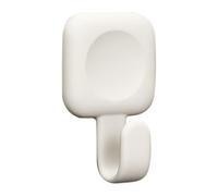Generico Adhesive Bathroom Hooks - Adjustable Wall Stick On Hanger