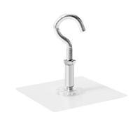 Generico Adhesive Ceiling Hooks - No Damage Waterproof Strong Adhesive