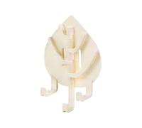 Generico Adhesive Hooks - Heavy Duty Space Saving Organizer | Wall Coat Rack Clothes Hangers | For Jackets Hats Gloves Keys Scarves Purses Bags Bedroom Bathroom Entryway And Others