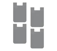 Generico Adhesive Phone Wallet, Card Pocket Stickers, Phone Card Holder, Cellphone Accessory with Secure Fit, Smartphone Grip Holder for Men Women, Sticky Pocket with Build, Mobile Use