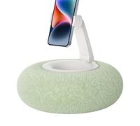 Generico Adjustable Bed Phone Tablet Holder - Snuggle Screen Phone Holder With Plush Pillows For Placing Your Tablets, Snacks, Remote Controls