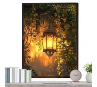 Generico Adjustable Brightness - 8.66 Inches Led Painting Wall Art for Kids Adjustable Brightness for Bedroom and Living Room, Light Up Wall Decorations the Lighting Effect to Match