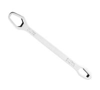 Generico Adjustable Car Wrench, Double Ended Spanner, 9.06x1.57 Inches Nut Tool with 3mm-24mm Fit Range, Bike Repair Tool, Steel Wrench with Sturdy Build, Automotive DIY for Mechanical Maintenance