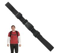 Generico Adjustable Chest Strap for Backpack - Multipurpose Adjustable Schoolbag Chest Strap | Portable Backpack Accessories for Camping, Hiking, Adventures