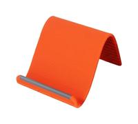 Generico Adjustable Desktop Phone Stand - Foldable & Portable Base Support | Multi-Angle Travel Cell Phone Holder for Desk, Hands-Free Cradle for Gym, Video Calls, Filming, Office, Home