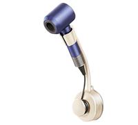 Generico Adjustable Dryer Holder, Hands Free Blow Dryer Bracket, 360 Degree Rotation Mount, Metal Wall Mount Holder, Modern Bathroom Style, Home Use Women Hair Dryers Stand, Blow Dryers Mounts Clip