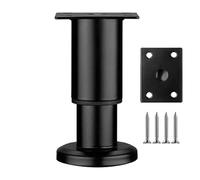 Generico Adjustable - Furniture Legs for Support | Height Modified Stand with Resilient Base & Noise Reduction for Nightstands, Tables, Chairs, Cabinets and Professional Home Utility
