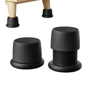 Generico Adjustable Furniture Risers 2 Piece Adhesive Leg Lifters