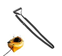 Generico Adjustable Kayak Tow Rope, Canoe Towing Strap with Pull Handle