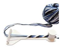 Generico Adjustable Knitting Frame, Compact Crocheting Tool, 20x15cm Hand with Easy Grip, Wooden Craft Art Accessory, Crochet Frame with Classic Style, Knitting Tool for Grandma & Teens