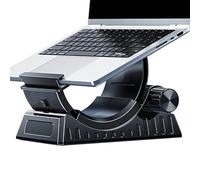 Generico Adjustable Laptop Stand - Adjustable Folding C-Shaped Laptop Desk Stand For Home And Office, Ergonomic Support For Bed, Desktop, Couch, Car, Tablet, Work And Study