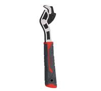 Generico Adjustable Pipe Wrench - Heavy Duty Pipe Wrench, Multipurpose Plumbers Wrenchs | Plumbing Tools, Spanner Wrenchs, Multipurpose Spring Wrenchh For Kitchen Bathroom Tight Spaces