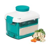 Generico Adjustable Press | ABS, 19x16.5x13.9cm, 650g | Kitchen Compressor & Paneer Maker | Water Drainer for Homemade & Cheese