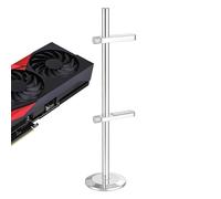 Generico Adjustable Sag Bracket, Magnetic Non-slip Support Stand, 3-5 Inches Universal Holder with Jack Adjustment, Aluminum Alloy Graphics Card Support with Anti-slip Base, Computer Hardware