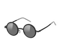 Generico Adjustable Tint Glasses, Round Sun Protection Driving Sunglasses, Fashionable UV Block Glasses for Traveling, Outdoor Sports, Road Trips, Beach Days 5.43x1.97 Inches