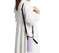 Generico Adjustable Water Bottle Sling Bag | Cool Water Bottle Sling with Adjustable Strap, Ideal for Men And Women, Camping, Travel, Gym, Walking, Hiking, Picnic, Outdoor, School, Work, Office Use