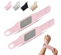 Generico Adjustable Wrist Wraps with Thumb Loop, Elastic Compression Wrist Support Sleeve, Comfortable Flexible Brace for Fitness, Typing, Gaming, Daily Wear Use, Unisex for Left And Right Hands