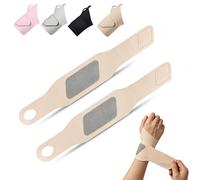 Generico Adjustable Wrist Wraps with Thumb Loop, Elastic Compression Wrist Support Sleeve, Comfortable Flexible Brace for Fitness, Typing, Gaming, Daily Wear Use, Unisex for Left And Right Hands
