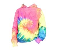 Generico Adolescente Ragazze Felpa con Cappuccio,Felpa Leggera da Bambine Hoodie Autunnale Casual Abbigliamento per Autunno Scuola Cappotto lescenti Regalo Tutti I Giorni Usura