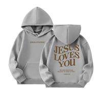 Generico Adolescente Ragazze Felpa con Cappuccio Maniche Lunghe per Bambini Top Teenager Classics a Divertenti Pullover Felpe Adolescenti Regalo Bambine e 4-15 Anni