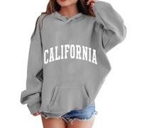 Generico Adolescente Ragazze Felpa con Cappuccio,Maniche Lunghe per Bambini Top Teenager Classics Sweatshirt Calda Sportswear Giacca alla Moda Taglia Hoodie Ultra Morbida Oversize 2-13 Anni Invernale