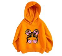Generico Adolescente Ragazze Felpa con Cappuccio Senza Girocollo Top Teenager Classics a Maniche Lunghe Casual Scuola Cappotto Comfort e Calore alla per Tutti I Giorni Usura