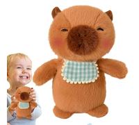 Generico Adorabile Peluche Capibara,20 Cm Bambola Morbida | Peluche Sonoro Con Battimani Per Casa Soggiorno Camera Divano