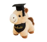 Generico Adorabile Peluche e coccoloso per la,per Bambini e Adulti,Ideale per Festeggiare Il traguardo raggiunto dai neolaureati! 3118
