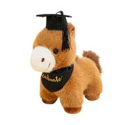 Generico Adorabile Peluche e coccoloso per la,per Bambini e Adulti,Ideale per Festeggiare Il traguardo raggiunto dai neolaureati! 3118