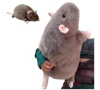 Generico Adorabile Topolino di Peluche 2026: Questo grande e morbido peluche è incredibilmente comodo da abbracciare ed è adatto a tutte le età. (Bianco, 90cm)