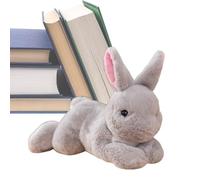 Generico Adorable Bunny Plush, Cute Stuffed Animal, 14.17x5.91 Inches Hug Pillow with Soft Fabric, Holiday Home Decoration, Kids Huggable Toy with Soft Build, Sofa Bed Cushion for Playtime and Rest
