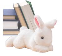Generico Adorable Bunny Plush, Cute Stuffed Animal, 14.17x5.91 Inches Hug Pillow with Soft Fabric, Holiday Home Decoration, Kids Huggable Toy with Soft Build, Sofa Bed Cushion for Playtime and Rest