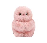 Generico Adorable Owl Plush Keychain Small Soft Stuffed Animal Backpack Accessory Whimsical Decor Bedroom Living Room Nursery Table Display Gift Idea Creative Collectible Keepsake
