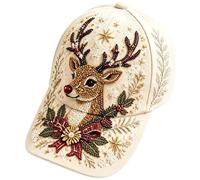 Generico Adult Christmas Beaded Hat Kit Handmade Christmas Headgear