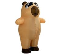 Generico Adult Inflatable Costume - Blow Up Animal Shape Halloween Suit