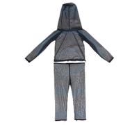 Generico Adults Fly Suits Mesh Suit Full Body Flying Proof Fly Net Suit