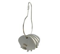 Genérico Aerator Key For Sink Faucet - Stainless Steel 4-Pack | Universal Faucet Aerator Tool And Plumber Accessory | Wrench Set For Bathroom Kitchen Bathtub Hotel Dorm And Home Plumbing