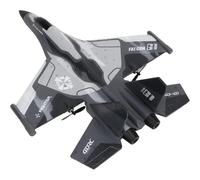 Generico Aereo RC, aliante RC 2.4GHz, Aereo telecomandato con Luce LED, 20 Minuti di autonomia, Facile da pilotare per Principianti, Adulti