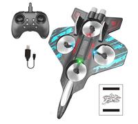 Generico Aereo telecomandato 2.4ghz Rc Elicottero, aeromodello Volante, aeroplani Rc, Ricaricabile 2 modalità di Volo, per Natale Compleanno,Blu