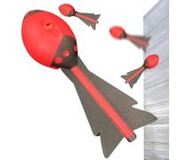 Generico Aero Howler - Coda Per L'ottimizzazione Del Volo | Palla Siluro In Schiuma PU | Giocattolo Aerodinamico Per Il Lancio Di Missili | Design Del Giavellotto A A | Per Gli Sport All'a