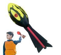 Generico Aero Howler - Coda Per L'ottimizzazione Del Volo | Palla Siluro In Schiuma PU | Giocattolo Aerodinamico Per Il Lancio Di Missili | Design Del Giavellotto A A | Per Gli Sport All'a