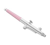 Generico Aerografo Portatile Manuale per Pittura Nail Art e Decorazioni Torte Spruzzatore Compatto Accessori Intercambiabili per Lavori Artigianali e Trucco Professionale