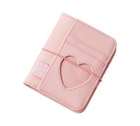 Generico Aesthetic Heart-Design Notebook | 5.16×4.13 In 100-Sheet Binder Paper Mini Journal | For Writing, Note-Taking, Lists, School, College, Work, Study, Travel & Business Meetings