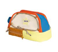 Genérico Aesthetic Pencil Case, Pretty Pencil Case - Star Pattern Pen Storage Bag - Sturdy Zipper, Portable Makeup Pouch, School Supplies For Girls, Boys, and Children