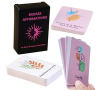 Generico Affirmation Cards, Positive Quote Notes, 2.36 X 3.54 Inches Easy to Carry, Inspirational Cards for Teens, Travel, Home, Work, Spiritual, Mental Wellness, and Goal Motivation