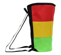 Generico African Drum Bag Backpack, Waterproof Oxford Cloth Case, Large Capacity Organizer with Padded Shoulder Straps, Ideal for Musicians Women Youth Performers Travel and Stage Use
