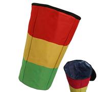 Generico African Drum Bag, Waterproof Oxford Shoulder Backpack, Large Capacity Padded Storage Case, Adjustable Strap Design, Perfect for Musicians, Youth, Women, Performer, Travel, Outdoor Gigs