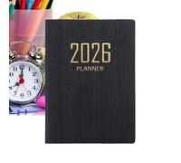 Generico Agenda Piccola 2026 - A7 Quaderno Per La Gestione Del,365 Giorni Versione Inglese Planner | Per Appunti Agenda Budget Lavoro Scuola Studio Casa Famiglia Uomini e Donne