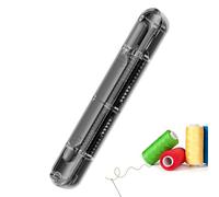 Generico Aghi per Cucito | Filo Automatico per Ricamo 2 in 1 | Smagliatore per Progetti di Cucito | per Feltro Rammendo Quilting Tela Lavoretti Principianti Denim Adulti Pelle Uncinetto